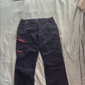 Patagonia womens Dark Blue Cargo Pants